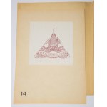 [dedication, edition of 100 copies] MROWIŃSKI St.[anisław] - 35 exlibrises.