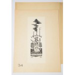 [dedication, edition of 100 copies] MROWIŃSKI St.[anisław] - 35 exlibrises.