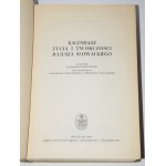 [Juliusz SŁOWACKI] Calendrier de la vie et de l'œuvre de Juliusz Słowacki.