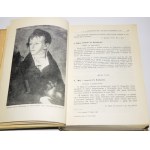 [Juliusz SŁOWACKI] Calendrier de la vie et de l'œuvre de Juliusz Słowacki.