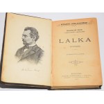 PRUS Bolesław (Aleksander Głowacki) - Lalka. Powieść, 1-2 komplet. Wydanie II. Warszawa 1897.