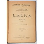 PRUS Bolesław (Aleksander Głowacki) - Lalka. Powieść, 1-2 komplet. Wydanie II. Warszawa 1897.