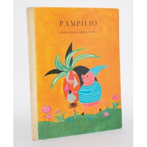 compilato da TUWIM Irena - Pampilio. 1a edizione. illustrata da Ignacy Witz.