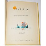 compilato da TUWIM Irena - Pampilio. 1a edizione. illustrata da Ignacy Witz.