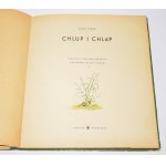 IHASZ Lajos - Chlup and Chlap. Illustrated by Laszlo Csajaghy.