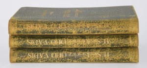 SIENKIEWICZ Henryk - Quo Vadis, 1-3 komplet. Wydanie II. Warszawa 1897.