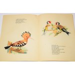 ZECHENTER Witold - Racconti degli uccelli. Illustr. W. Siwek. Varsavia 1958.