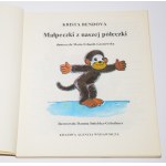BENDOVA Krista - Le scimmiette del nostro scaffale. 1a edizione. illustrato da D. Imielska-Gebethner.