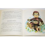 BENDOVA Krista - Le scimmiette del nostro scaffale. 1a edizione. illustrato da D. Imielska-Gebethner.