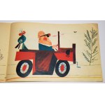 BRZECHWA Jan - Kaczka Dziwaczka. Illustrato da M. Pokora. [Poczytaj mi mamo]