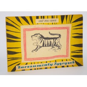 CHU PAO CHEN - La tigre presuntuosa. Numero 1. Illustrazione di Andrzej Strumiło.