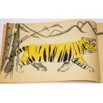 CHU PAO CHEN - La tigre presuntuosa. Numero 1. Illustrazione di Andrzej Strumiło.