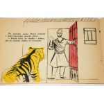 CHU PAO CHEN - La tigre presuntuosa. Numero 1. Illustrazione di Andrzej Strumiło.