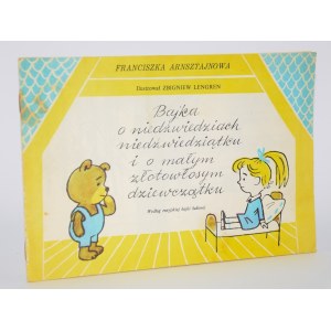 ARNSZTAJNOWA Franciszka - A fairy tale about bears, a bear and a little golden-haired girl.