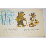 ARNSZTAJNOWA Franciszka - A fairy tale about bears, a bear and a little golden-haired girl.
