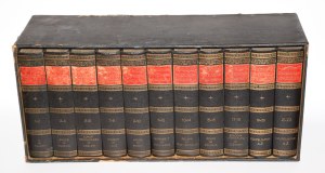WIELKA ILUSTROWANA ENCYKLOPEDIA POWSZECHNA t. 1-22, komplet. Kraków 1935-1937.