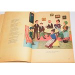 KOZIERADZKA Jadwiga - I figli di papà abecadło. Illustrato da M. Łuszkiewicz Jastrzębska.