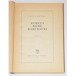BOBIÑSKA Helena - Revenge of the Kabunauri family. Illustrated by E. Bartłomiejczyk.