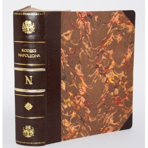 Code Napoléon. Code Napoléon. Codex Napoleonis. Warschau 1813.