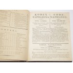 Code Napoléon. Code Napoléon. Codex Napoleonis. Warschau 1813.
