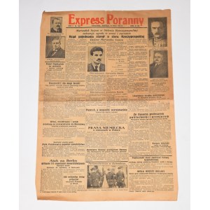 Ranní EXPRES. R. 5, č. 135: 16. května 1926.
