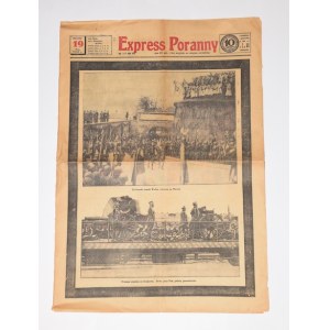 [po pogrzebie Józefa Piłsudskiego] EXPRESS Poranny. R. XIV, nr 137: 19 V 1935.