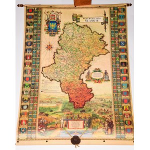 Map of the Silesian province.