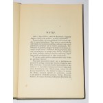 [Venovanie Wacławovi Sieroszewskému] ŚLIWIWIŃSKI Artur - Stefan Batory. Varšava 1922.