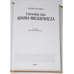 [PIROCZKINAS Arnoldas - Gli anni lituani di Adam Mickiewicz.