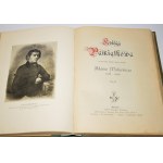 [MICKIEWICZ Adam]. Księga pamiątkowa na uczczenie setnej rocznicy urodzin Adama Mickiewicza (1798-1898). T. 1-2 komplet.