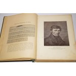 [MICKIEWICZ Adam]. Księga pamiątkowa na uczczenie setnej rocznicy urodzin Adama Mickiewicza (1798-1898). T. 1-2 komplet.