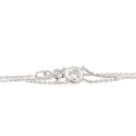 WHITE GOLD BRACELET - BRC20102