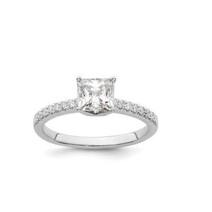 GOLDRING MIT NATÜRLICHEN DIAMANTEN - 1044 NAT 18K