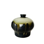 DITMAR URBACH | Retro Stoneware Vase Set (2 pcs) | Czechoslovakia 1960-1970s