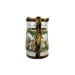 Royal Dux Porcelain Hunting Mug | Decorative Figurative Design