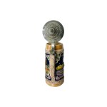 German Ceramic Beer Stein with Pewter Lid | Cologne Relief Decoration