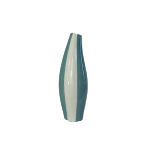 Jaroslav Ježek (1923-2002), Royal Dux Banana Vase | Mid-Century Modern Czech Ceramic, 23 cm, 1950s