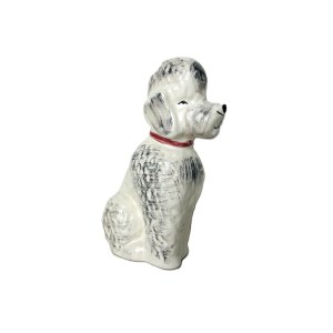 Antique German Poodle Figurine | Coin Bank, Hamburg 1864