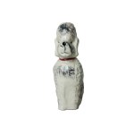 Antique German Poodle Figurine | Coin Bank, Hamburg 1864