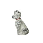 Antique German Poodle Figurine | Coin Bank, Hamburg 1864