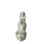 Antique German Poodle Figurine | Coin Bank, Hamburg 1864