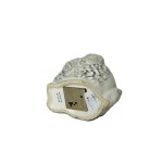 Antique German Poodle Figurine | Coin Bank, Hamburg 1864