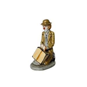 Clown Figurine | Marked