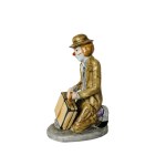 Clown Figurine | Marked