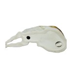 Royal Dux | Porcelain Greyhound Figurine | Elegant Dog Sculpture