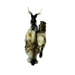 La grande caccia - Grande statuetta in porcellana Royal Dux, Duchcov-ROYAL-DUX | Cecoslovacchia 1960-1970
