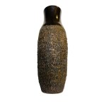 Ceramic Vase Handcrafted | Mid-20th Century Czechoslovakia | 48CM