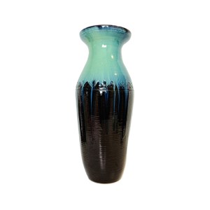Bohemia Ceramic Vase | Handcrafted, Model No. 375 | 39CM