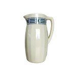 Villeroy &amp; Boch - Art Nouveau Porcelain Wash Set | Jug &amp; Bowls | 3 Pieces