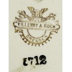 Villeroy &amp; Boch - Art Nouveau Porcelain Wash Set | Jug &amp; Bowls | 3 Pieces